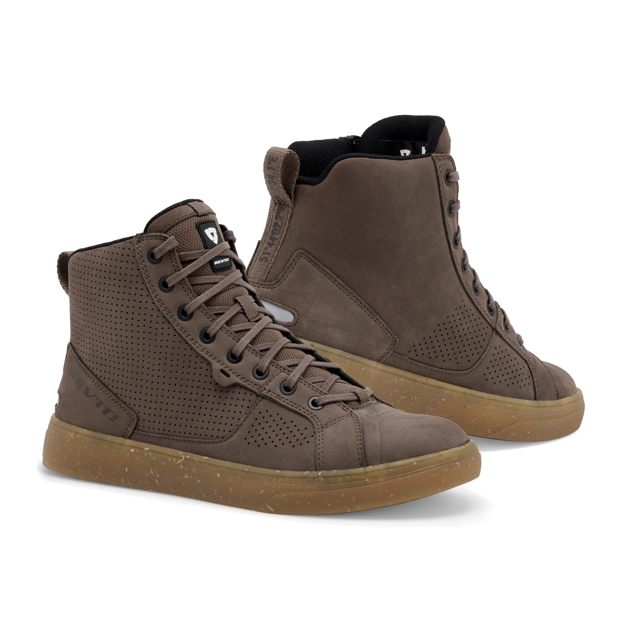 REV&#39;IT! | Arrow Men&#39;s Shoes - Taupe - Brown - Boots &amp; Shoes - Peak Moto