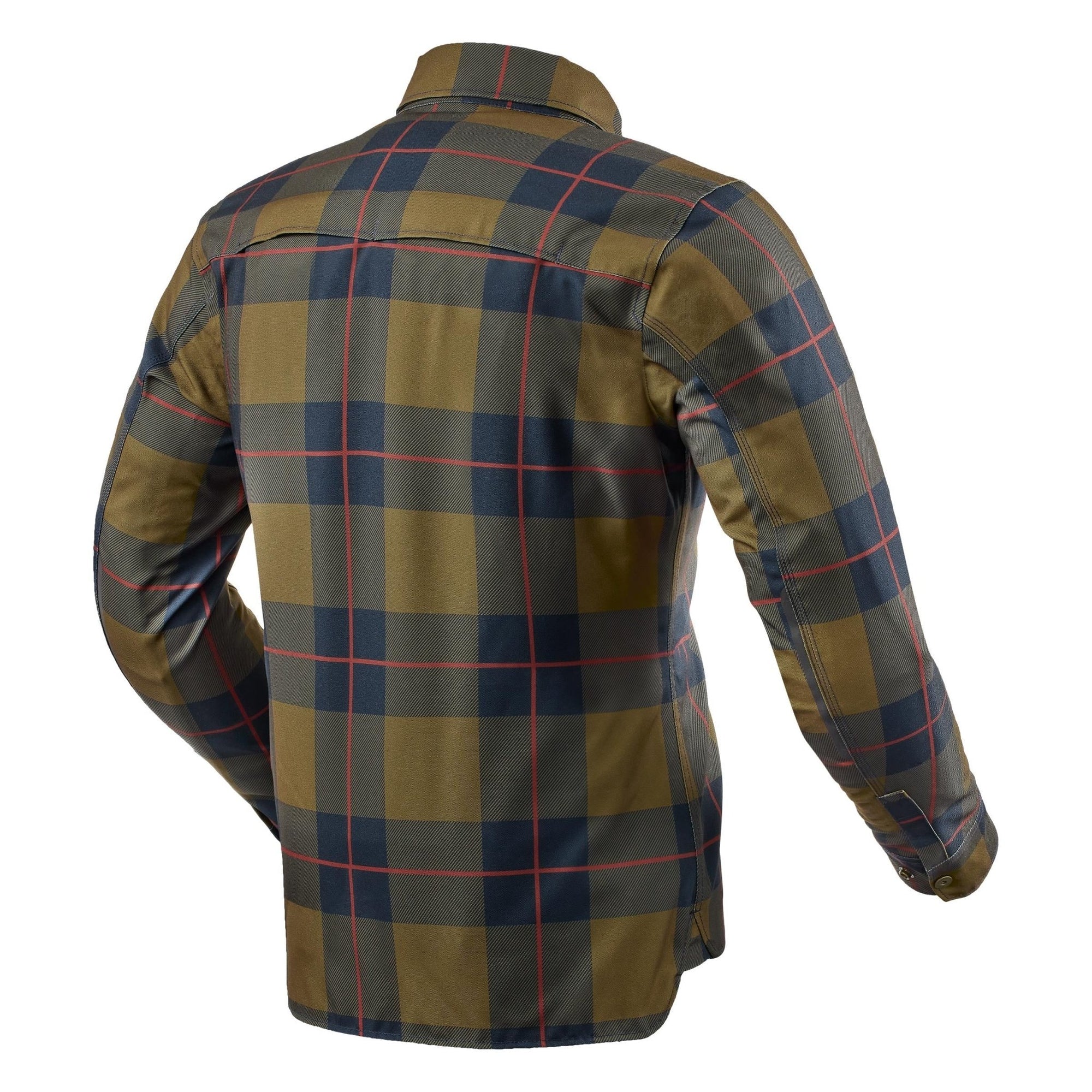 REV&#39;IT! | Bison 2 H2O Overshirt - Ocher Yellow - Textile Jackets URBAN - Peak Moto