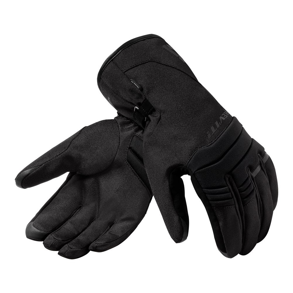 REV'IT! | Bornite H2O Ladies Gloves - Black - Gloves - Peak Moto