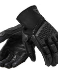 REV'IT! | Caliber Men's Glove - Black - Gloves - Peak Moto