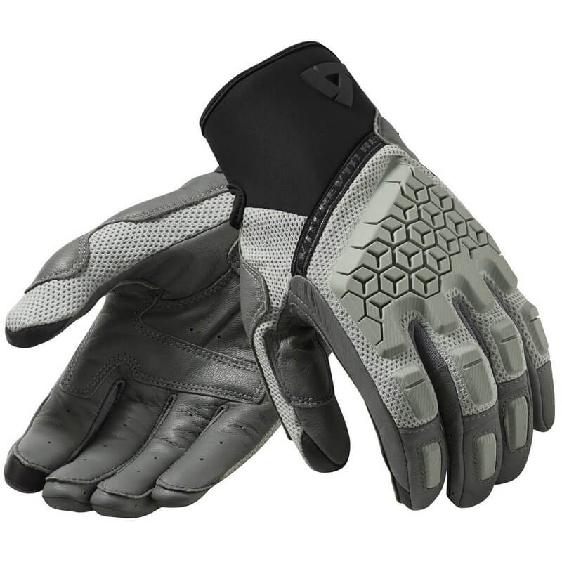 REV'IT! | Caliber Men's Glove - Grey - Gloves - Peak Moto