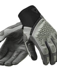 REV'IT! | Caliber Men's Glove - Grey - Gloves - Peak Moto