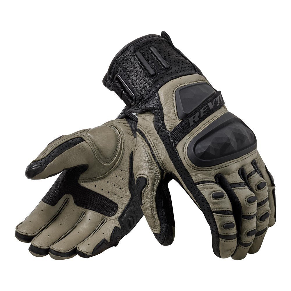 REV'IT! | Cayenne 2 Gloves - Black - Sand - Gloves - Peak Moto