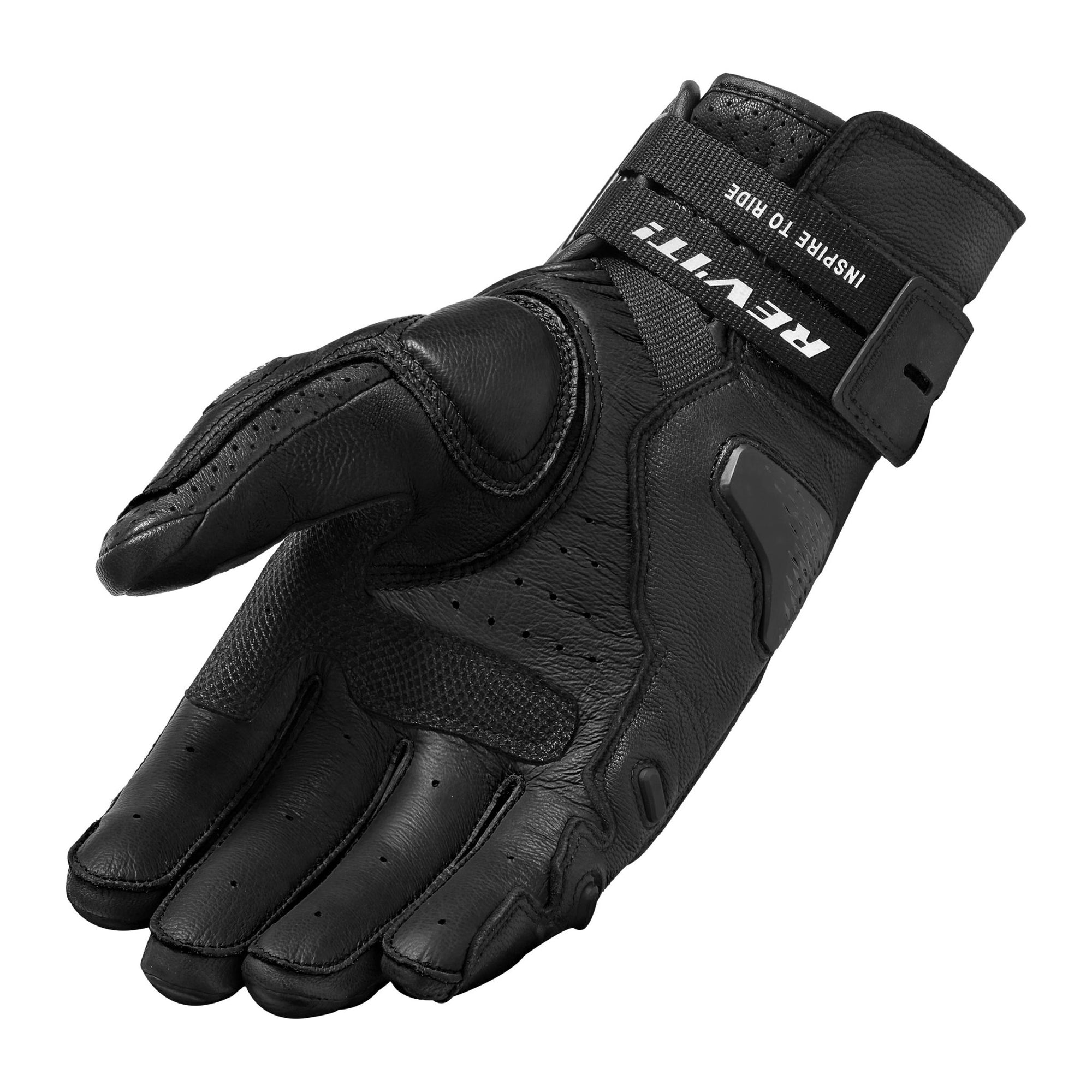 REV&#39;IT! | Cayenne 2 Gloves - Black - Gloves - Peak Moto