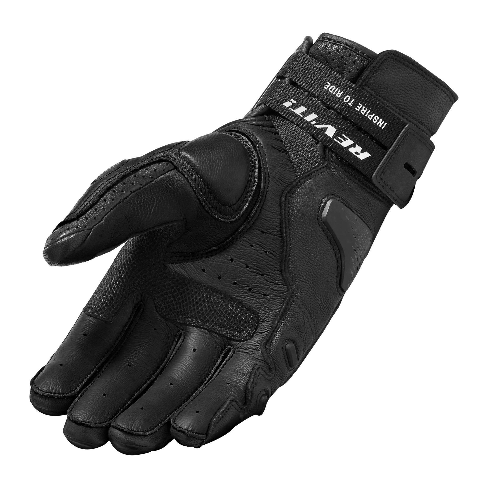 REV'IT! | Cayenne 2 Gloves - Black - Gloves - Peak Moto