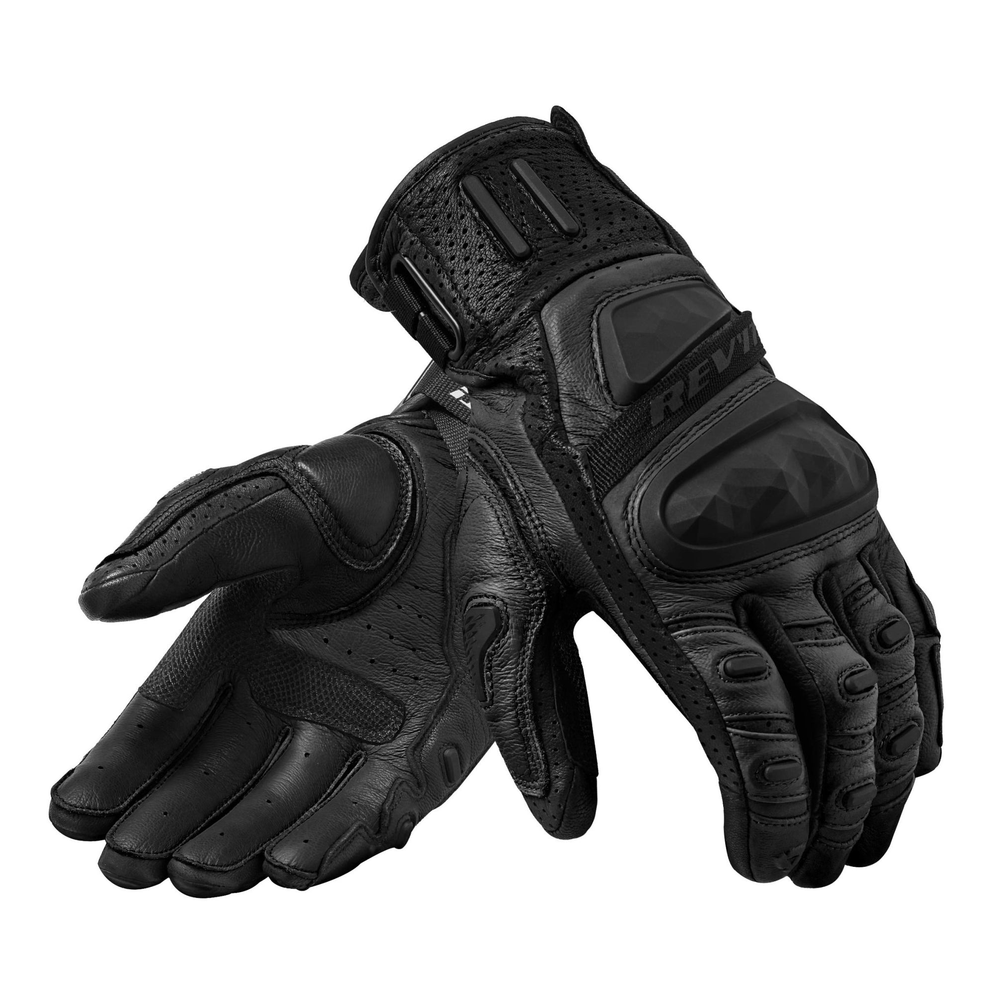 REV&#39;IT! | Cayenne 2 Gloves - Black - Gloves - Peak Moto