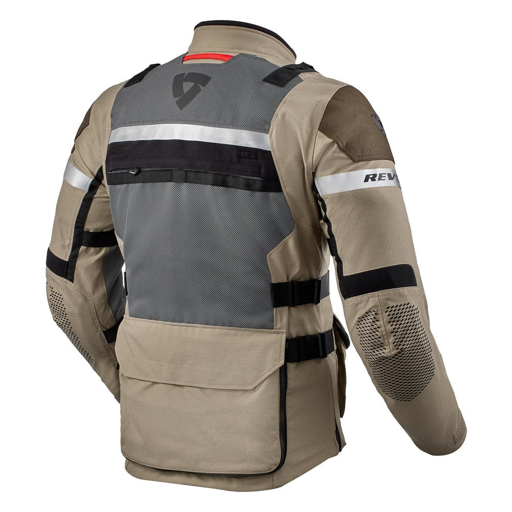 REV'IT! | Cayenne 2 Jacket - Sand - Men's Textile Jackets - Peak Moto