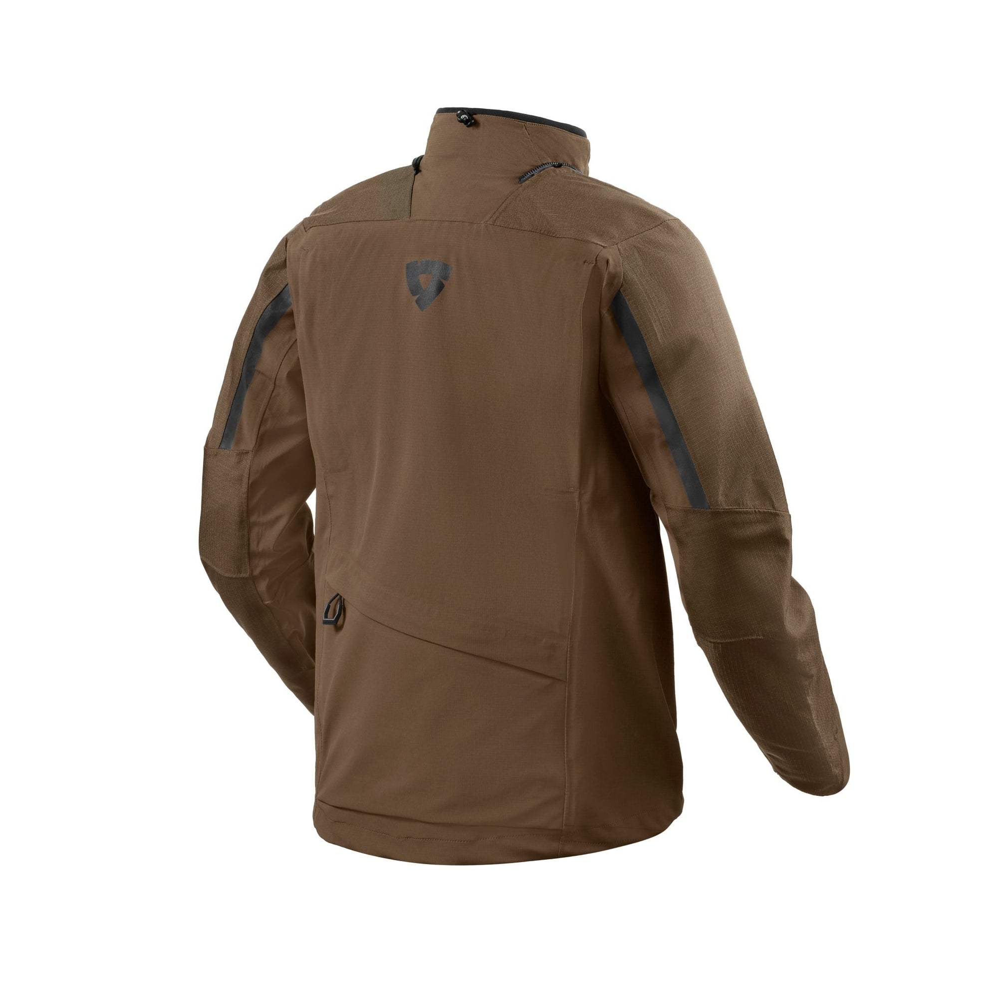 REV'IT! | Component 2 H2O Jacket - Brown - Men's Textile Jackets - Peak Moto