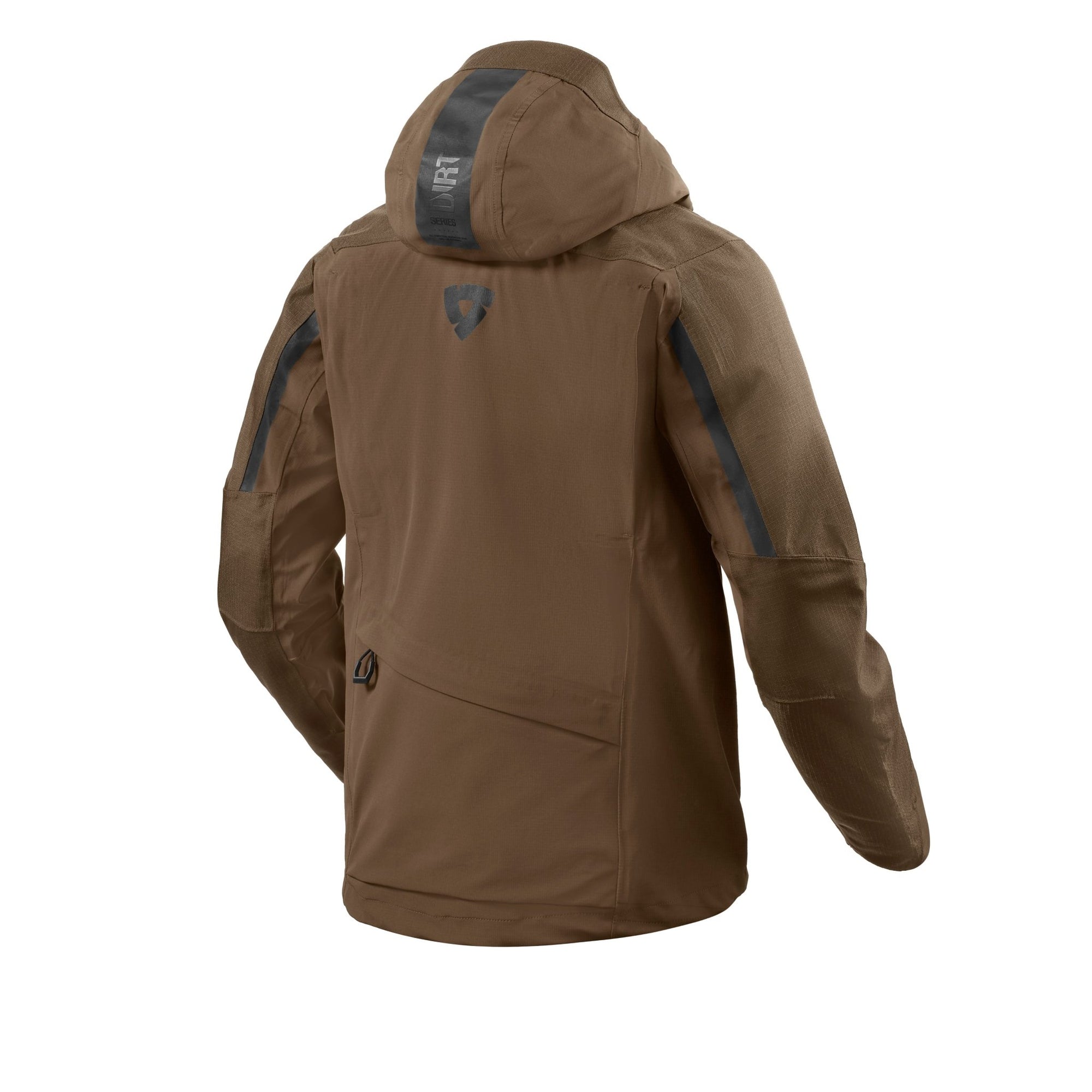 REV'IT! | Component 2 H2O Jacket - Brown - Men's Textile Jackets - Peak Moto