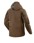 REV'IT! | Component 2 H2O Jacket - Brown - Men's Textile Jackets - Peak Moto