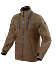 REV'IT! | Component 2 H2O Jacket - Brown - Men's Textile Jackets - Peak Moto