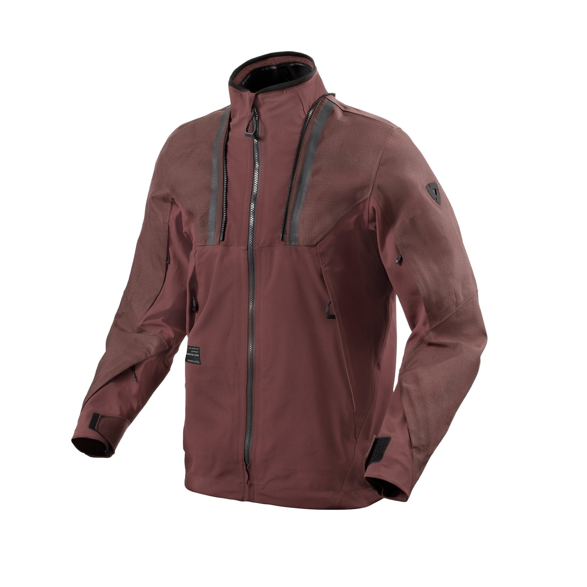 REV'IT! | Component 2 H2O Jacket - Aubergine - Men's Textile Jackets - Peak Moto