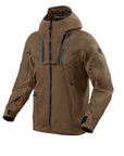 REV'IT! | Component 2 H2O Jacket - Brown - Men's Textile Jackets - Peak Moto