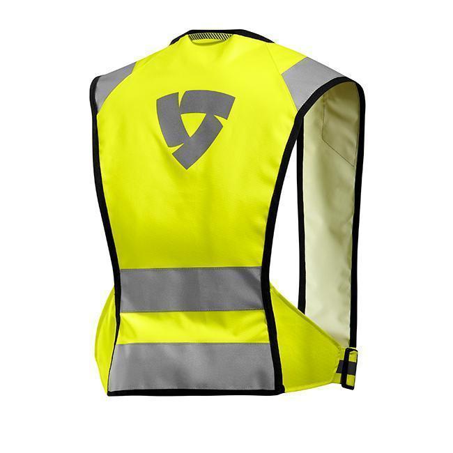 REV'IT! | Connector HV Vest - Neon - High Visability Vests - Peak Moto