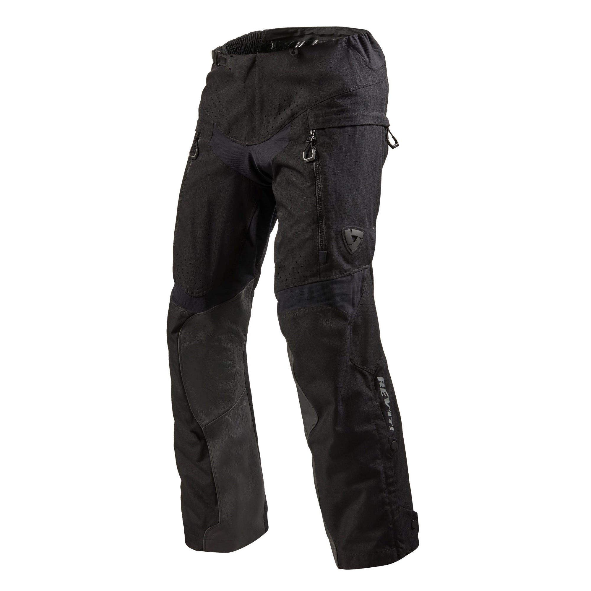 REV&#39;IT! | Continent Pants - Black - Men&#39;s Pants - Peak Moto