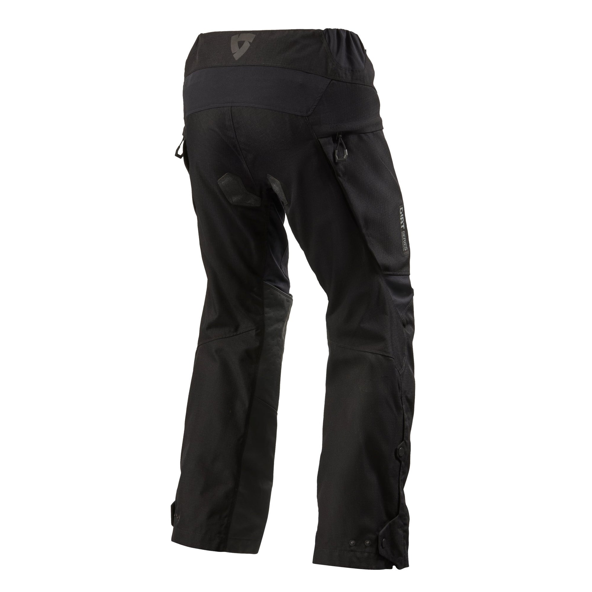 REV&#39;IT! | Continent Pants - Black - Men&#39;s Pants - Peak Moto