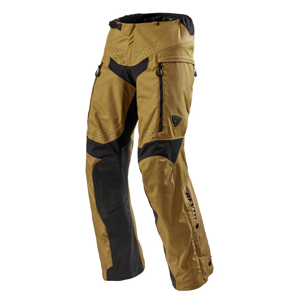 REV'IT! | Continent Pants - Ocher Yellow - Men's Pants - Peak Moto