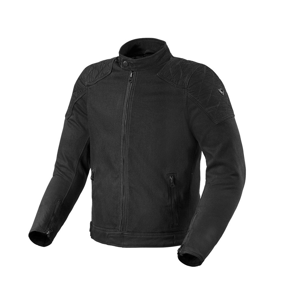 REV'IT! | Dale Men's Jacket - Black - Men's Textile Jackets - Peak Moto