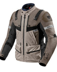 REV'IT! | Defender 3 GTX Jacket - Sand - Black - Men's Textile Jackets - Peak Moto