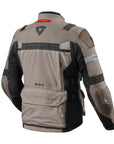 REV'IT! | Defender 3 GTX Jacket - Sand - Black - Men's Textile Jackets - Peak Moto