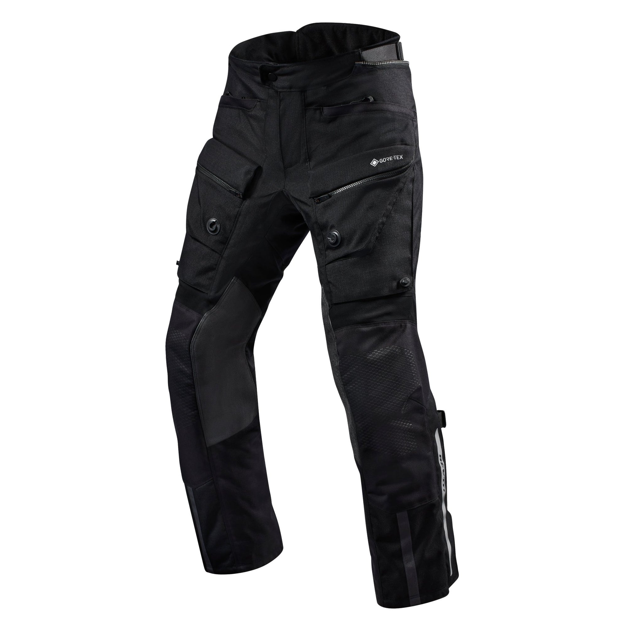 REV&#39;IT! | Defender 3 GTX Pants - Black - Men&#39;s Pants - Peak Moto