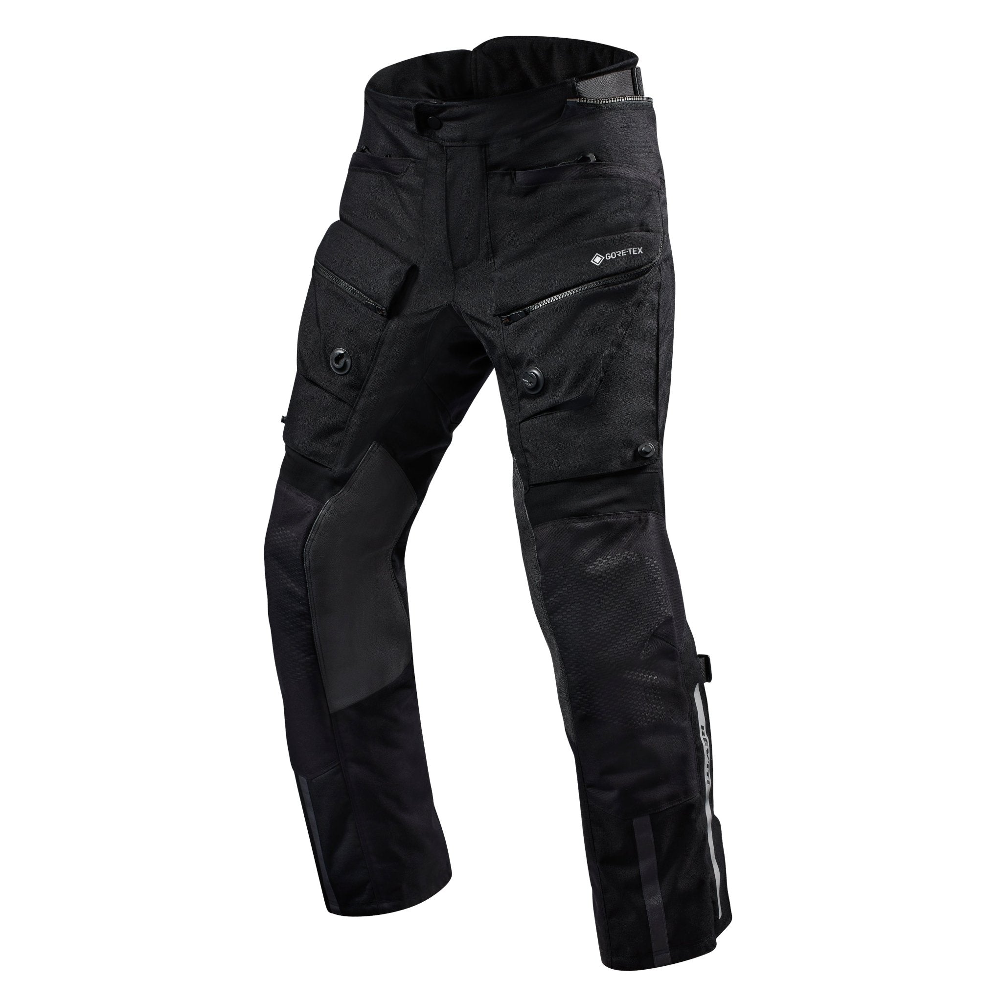 REV'IT! | Defender 3 GTX Pants - Black - Men's Pants - Peak Moto