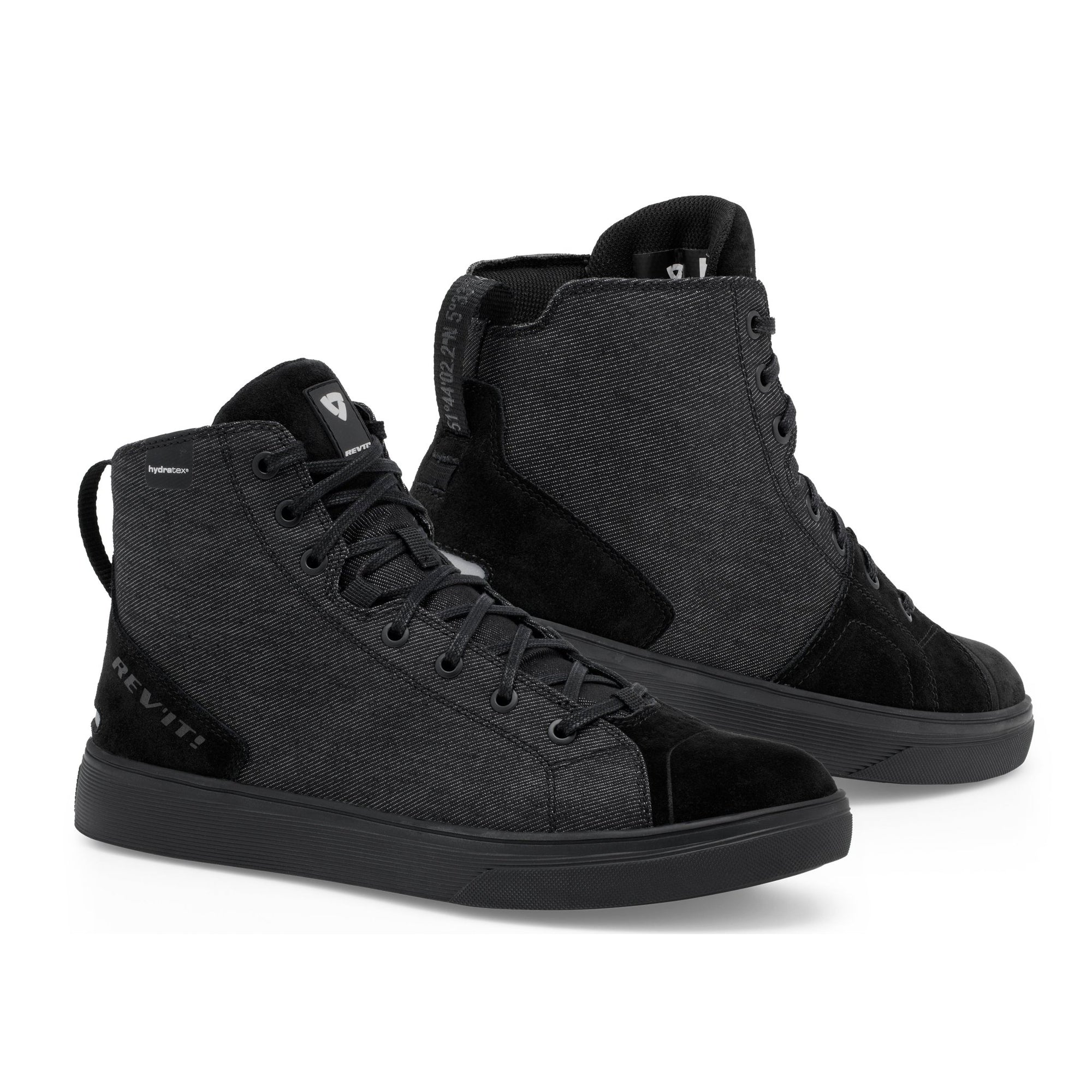 REV&#39;IT! | Delta H20 Men&#39;s Shoes - Black - Boots &amp; Shoes - Peak Moto