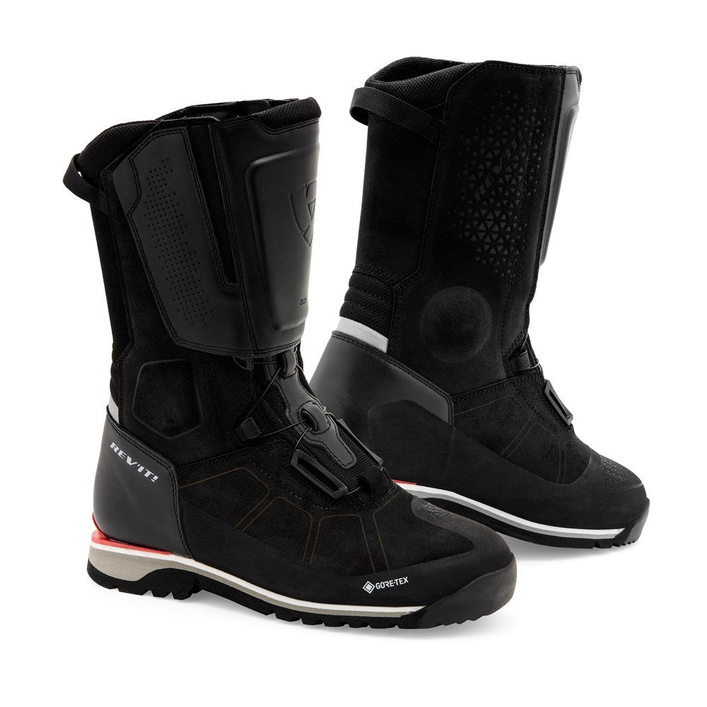 REV&#39;IT! Discovery GTX Boots - Black - Boots &amp; Shoes - Peak Moto