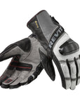 REV'IT! | Dominator 3 GTX Glove - Light Grey - Anthracite - Gloves - Peak Moto