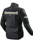 REV'IT! | Dominator 3 GTX Jacket - Black - Men's Textile Jackets - Peak Moto