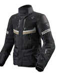 REV'IT! | Dominator 3 GTX Jacket - Black - Men's Textile Jackets - Peak Moto