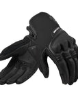 REV'IT! | Duty Ladies Gloves - Black - Gloves - Peak Moto