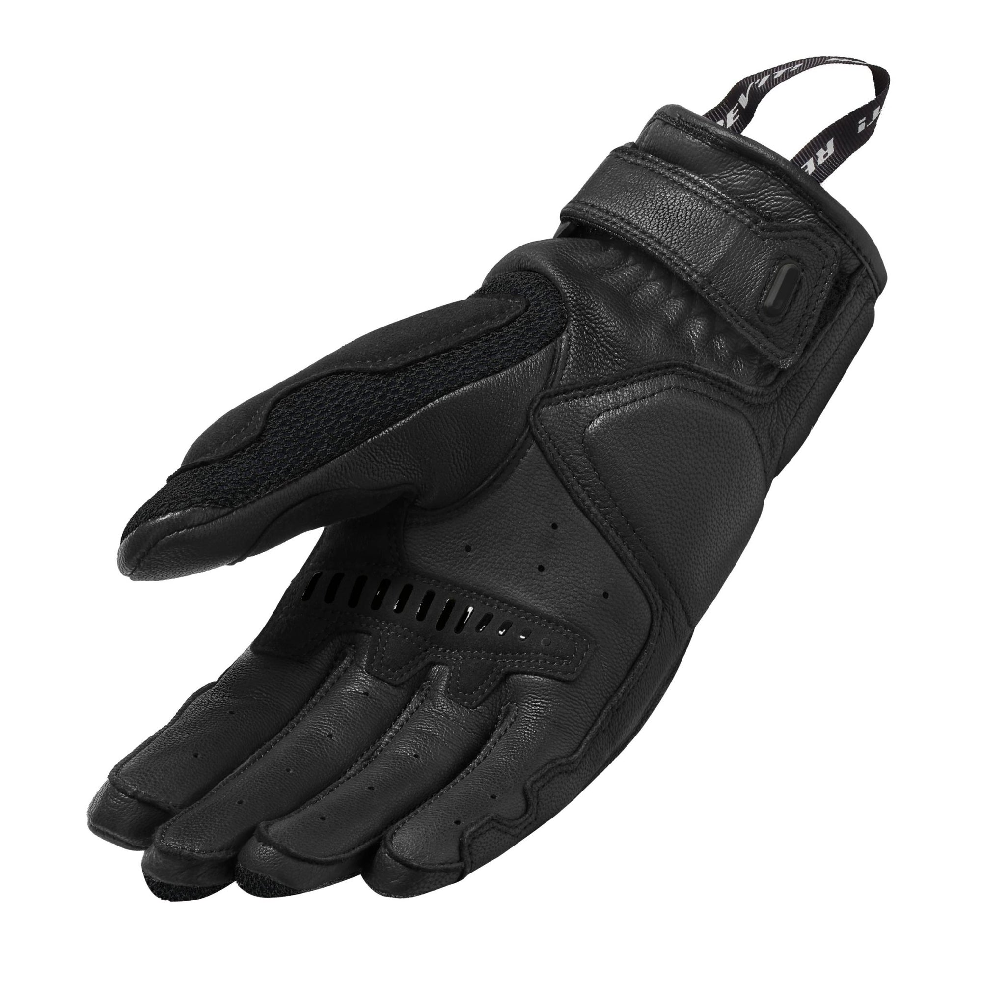 REV'IT! | Duty Ladies Gloves - Black - Gloves - Peak Moto