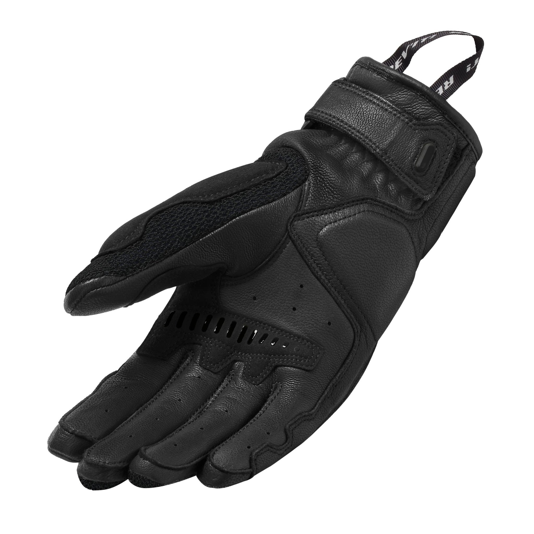 REV&#39;IT! | Duty Ladies Gloves - Black - Gloves - Peak Moto