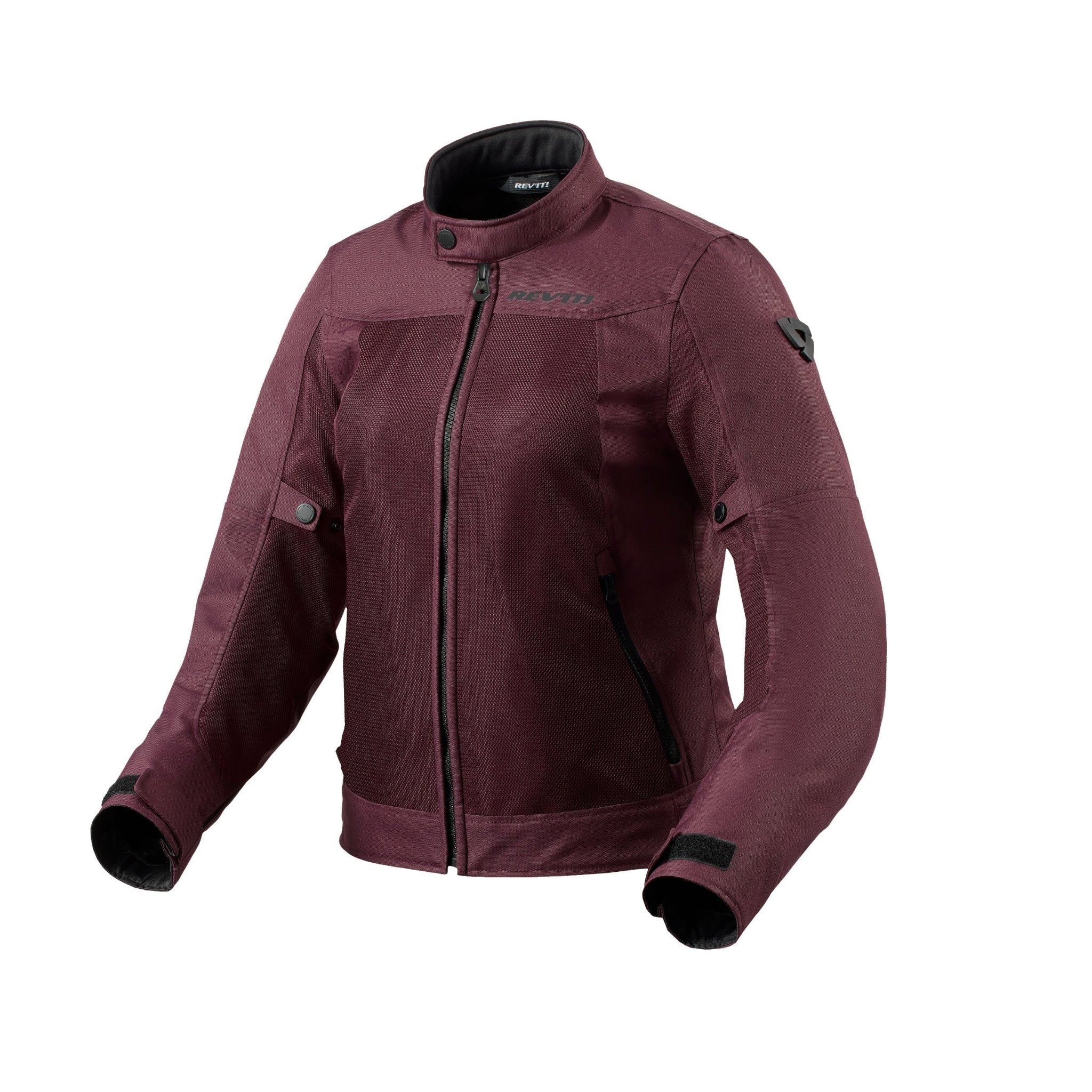 REV'IT! | Eclipse 2 Ladies Jacket - Aubergine - Women's Textile Jackets - Peak Moto
