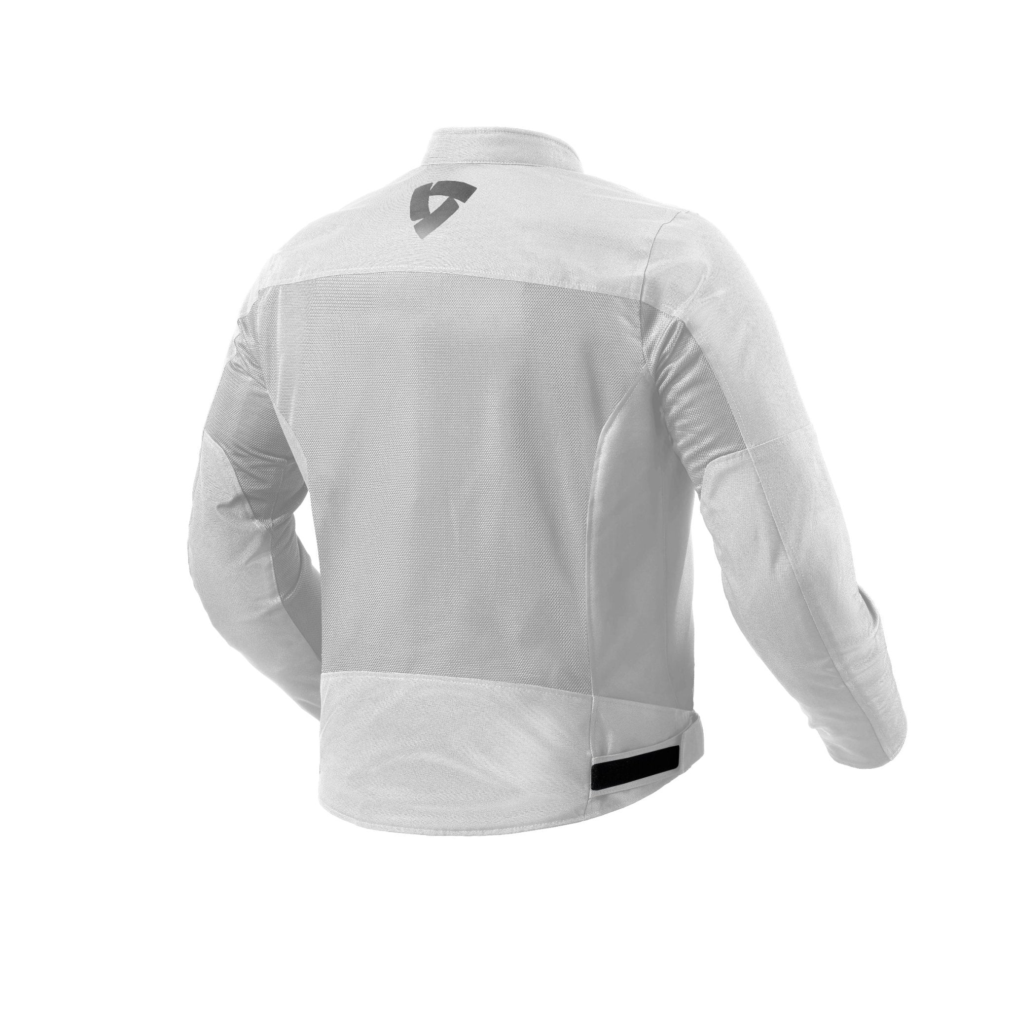 REV'IT! | Eclipse 2 Men's Jacket - Silver - Men's Textile Jackets - Peak Moto