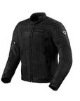 REV'IT! | Eclipse 2 Men's Jacket - Black - Men's Textile Jackets - Peak Moto