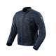 REV'IT! | Eclipse 2 Men's Jacket - Dark Blue - Men's Textile Jackets - Peak Moto