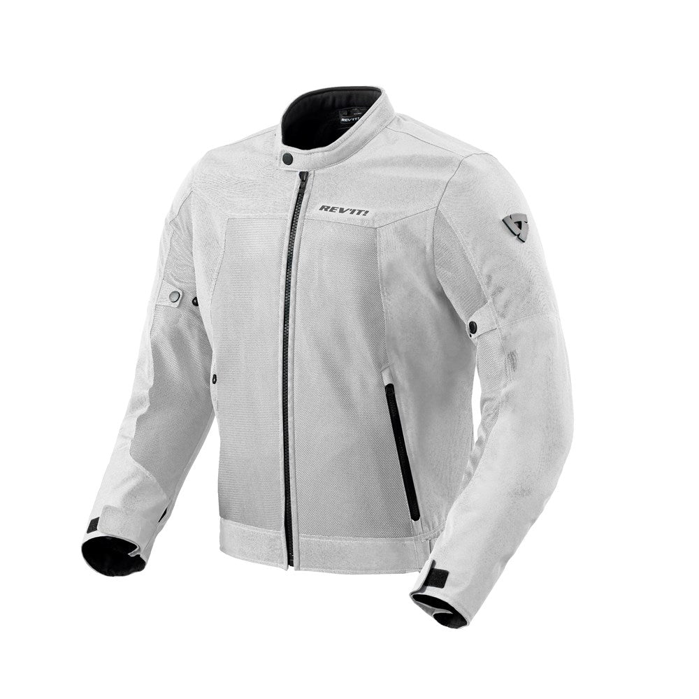 REV'IT! | Eclipse 2 Men's Jacket - Silver - Men's Textile Jackets - Peak Moto