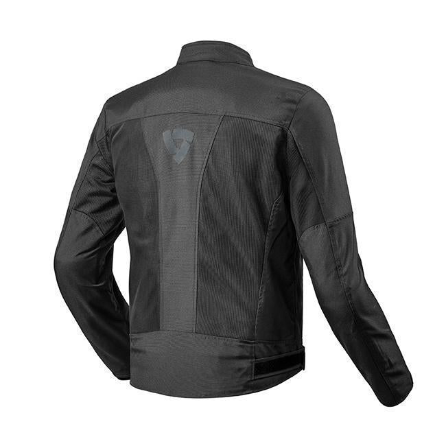 REV'IT! | Eclipse Men's Textile Jacket - CLEARANCE - Black - Men's Textile Jackets - Peak Moto