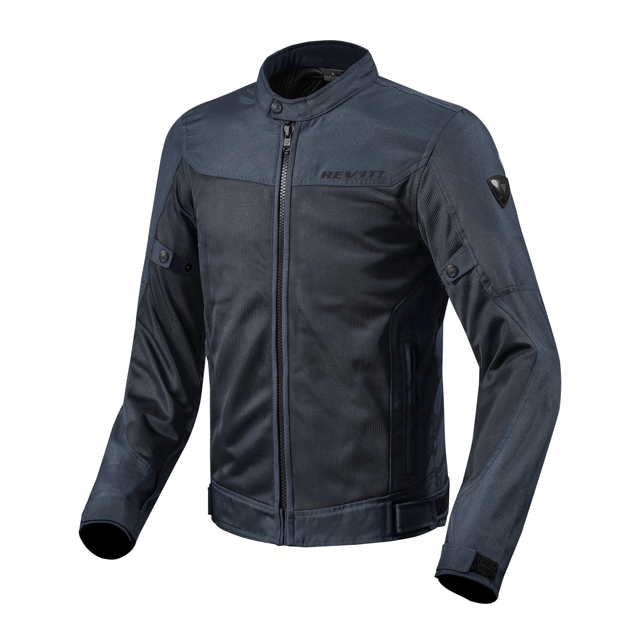 REV'IT! | Eclipse Men's Textile Jacket - CLEARANCE - Blue - Men's Textile Jackets - Peak Moto