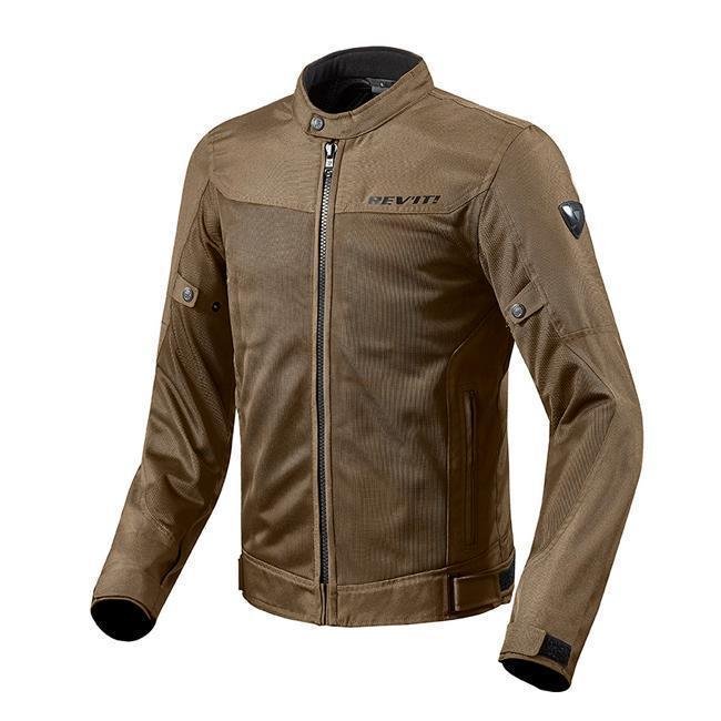 REV'IT! | Eclipse Men's Textile Jacket - CLEARANCE - Brown - Men's Textile Jackets - Peak Moto