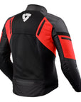 REV'IT! | GT - R Air 3 Jacket - Black - Neon Red - Men's Textile Jackets - Peak Moto