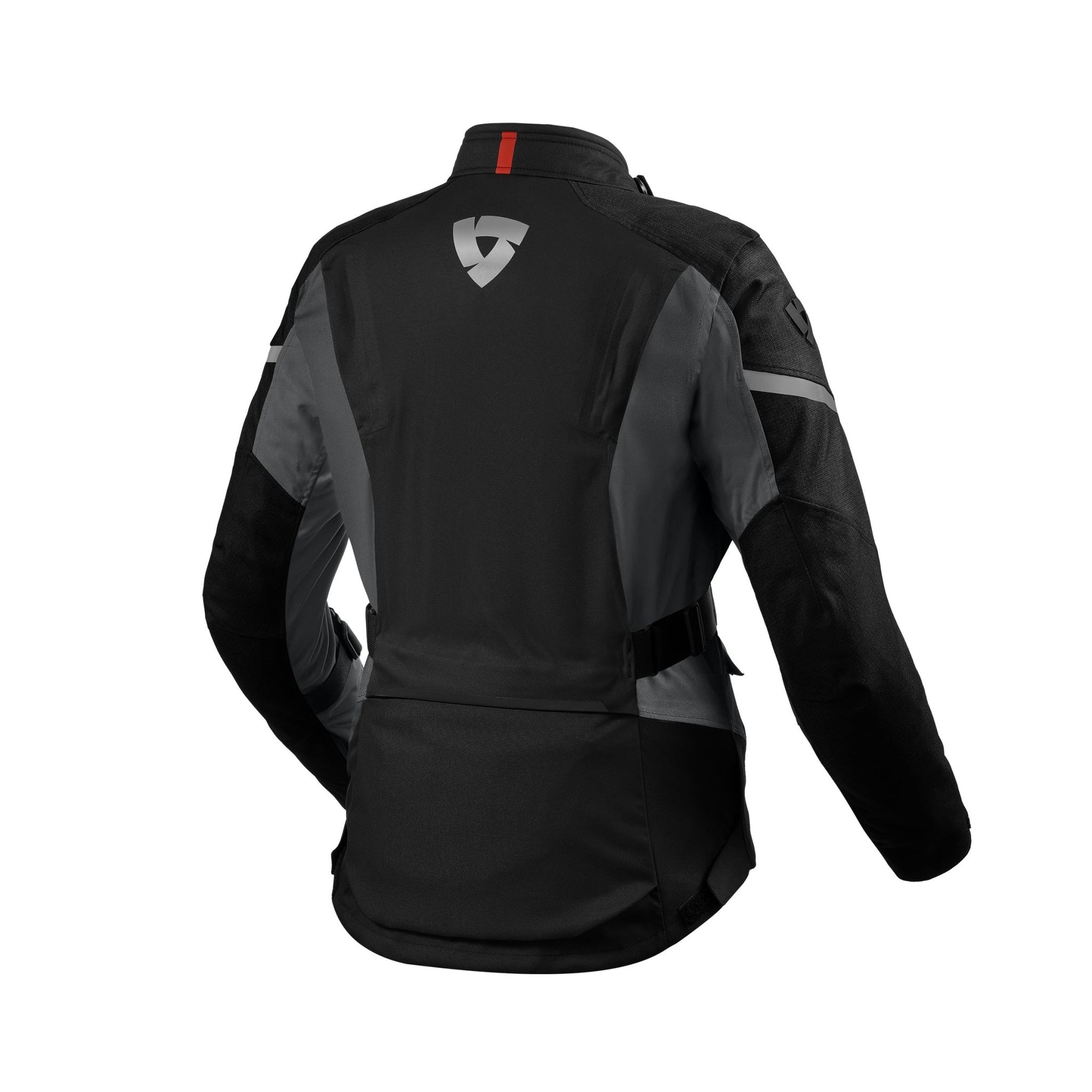 REV&#39;IT! | Horizon 3 H2O Ladies Jacket - Black - White - Women&#39;s Textile Jackets - Peak Moto