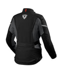 REV'IT! | Horizon 3 H2O Ladies Jacket - Black - White - Women's Textile Jackets - Peak Moto