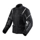 REV'IT! | Horizon 3 H2O Ladies Jacket - Black - White - Women's Textile Jackets - Peak Moto