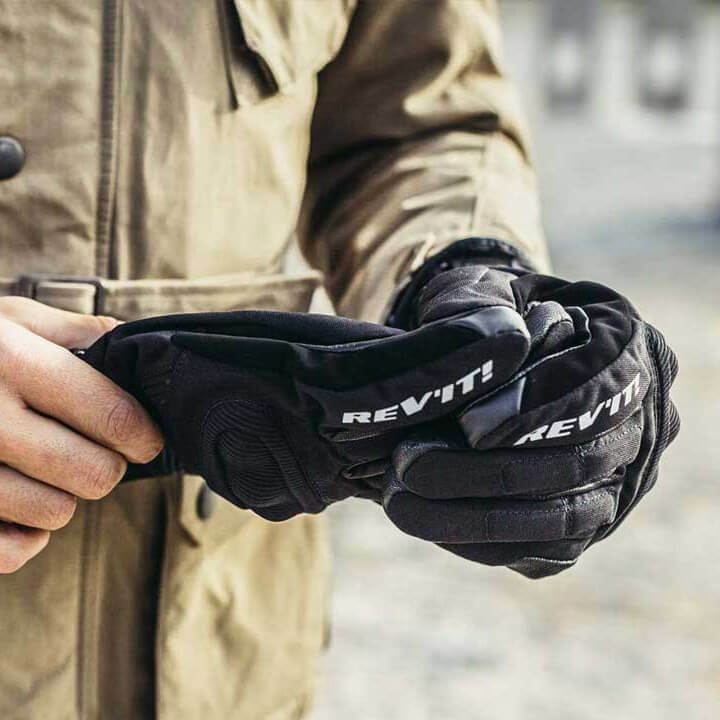 REV'IT! | Hydra 2 H2O Men's Glove - S - Gloves - Peak Moto