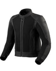 REV'IT! | Ignition 4 H2O Jacket - Black - Leather Jackets - Peak Moto