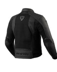 REV'IT! | Ignition 4 H2O Jacket - Black - Leather Jackets - Peak Moto