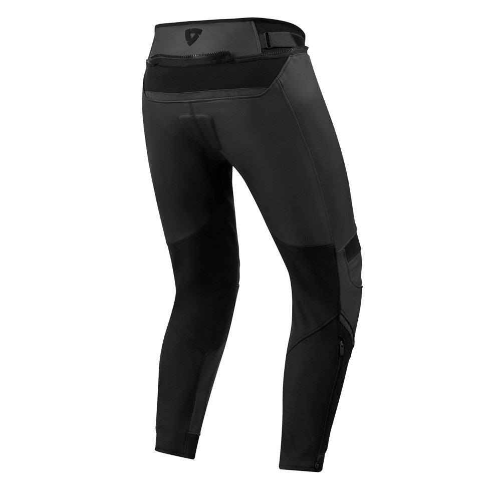 REV'IT! | Ignition 4 H2O Pants - Black - Leather Pants - Peak Moto